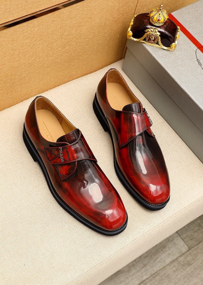 Prada men shoes 1：1 quality-1316