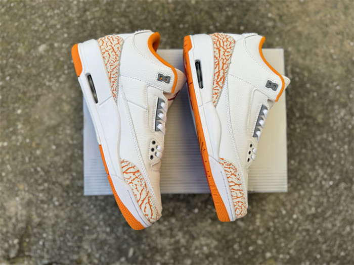 Authentic Air Jordan 3 Retro Orange Citrus