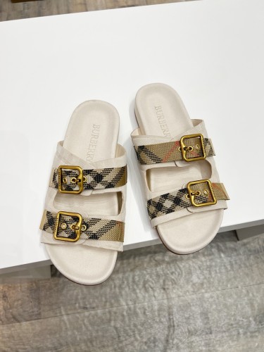 Burberry men slippers 1：1 quality-005