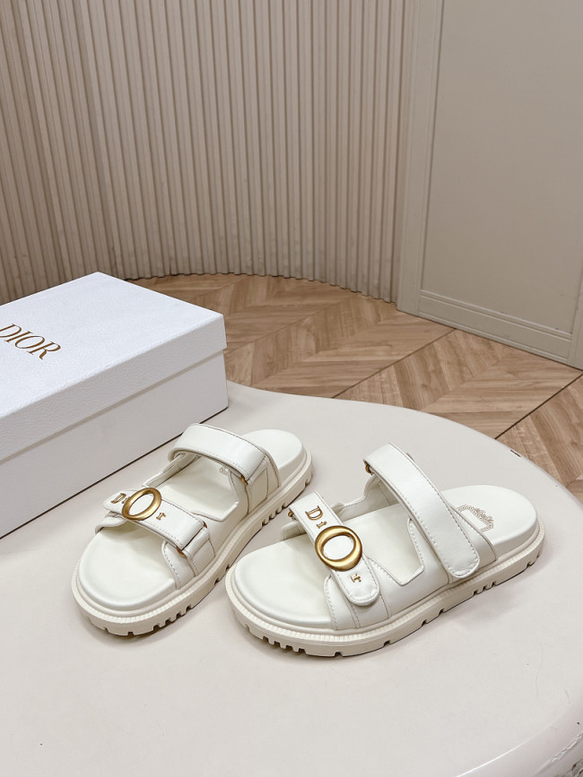Dior women slippers 1：1 quality-458