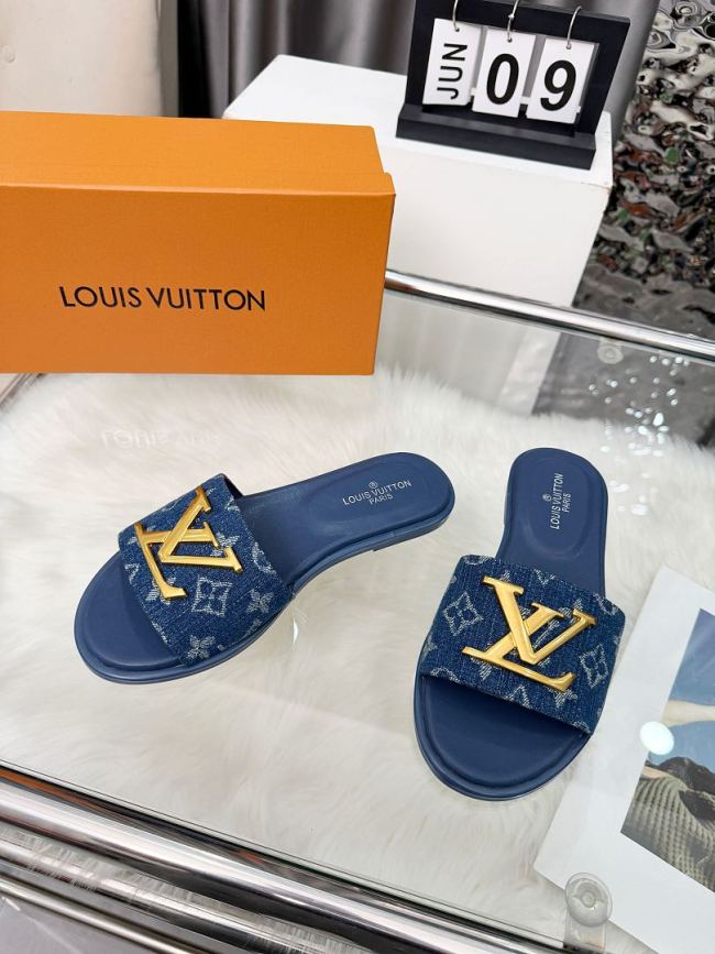 LV women Sandals 1：1 Quality-1162