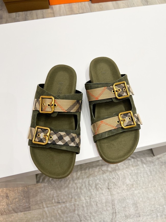 Burberry men slippers 1：1 quality-001