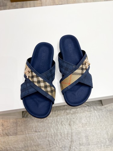 Burberry men slippers 1：1 quality-010