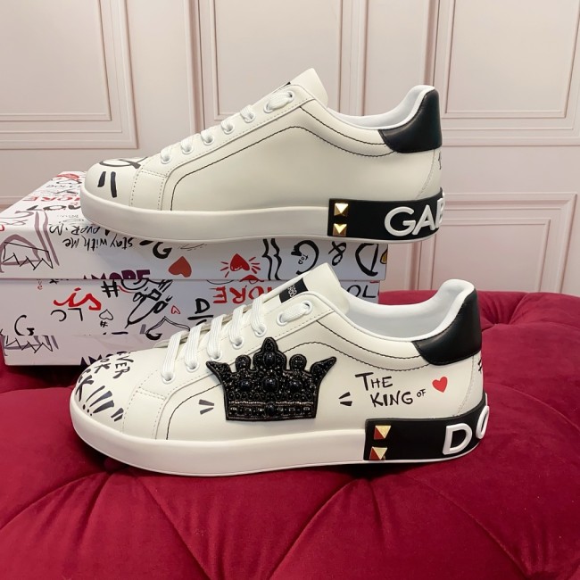 D&G men shoes 1：1 quality-1287
