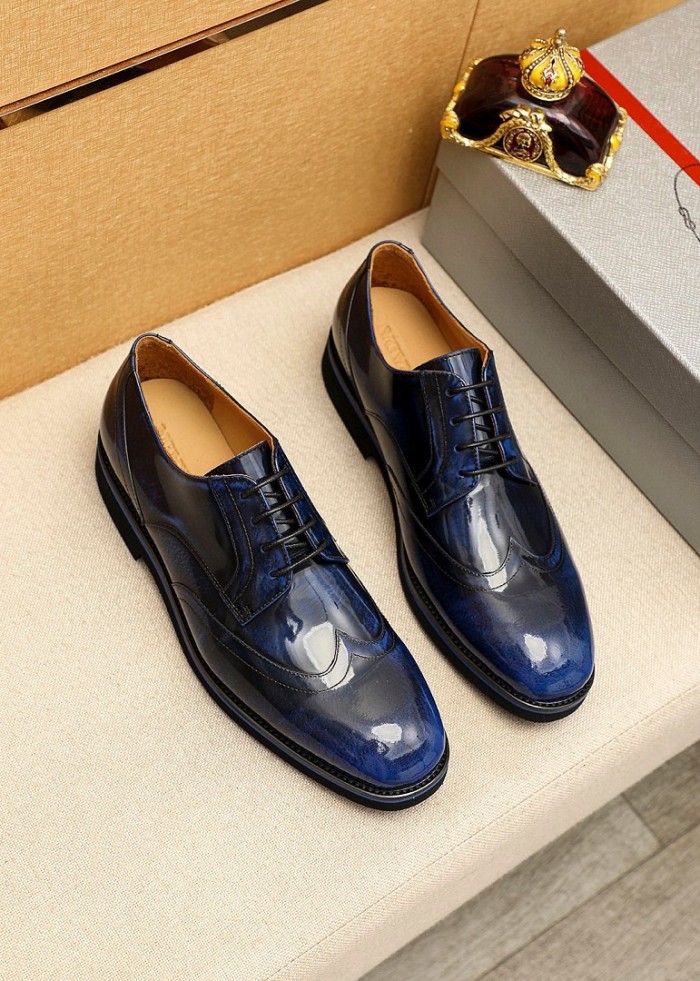 Prada men shoes 1：1 quality-1319