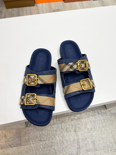Burberry men slippers 1：1 quality-006
