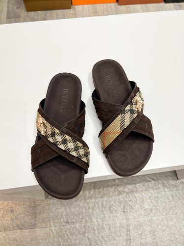 Burberry men slippers 1：1 quality-009