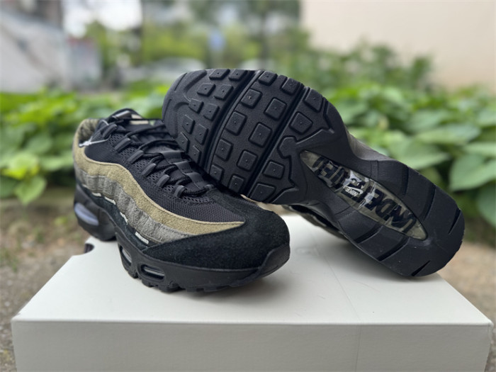 Authentic Nike Air Max 95 SP Undefeated Geo La Brea Medium Olive