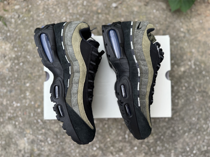 Authentic Nike Air Max 95 SP Undefeated Geo La Brea Medium Olive