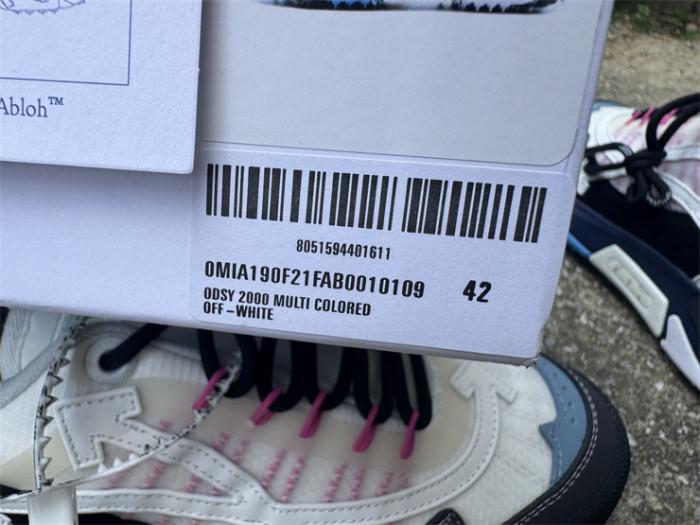 OFF white Men shoes 1：1 quality-553