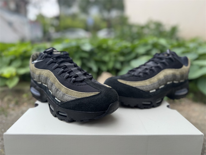 Authentic Nike Air Max 95 SP Undefeated Geo La Brea Medium Olive