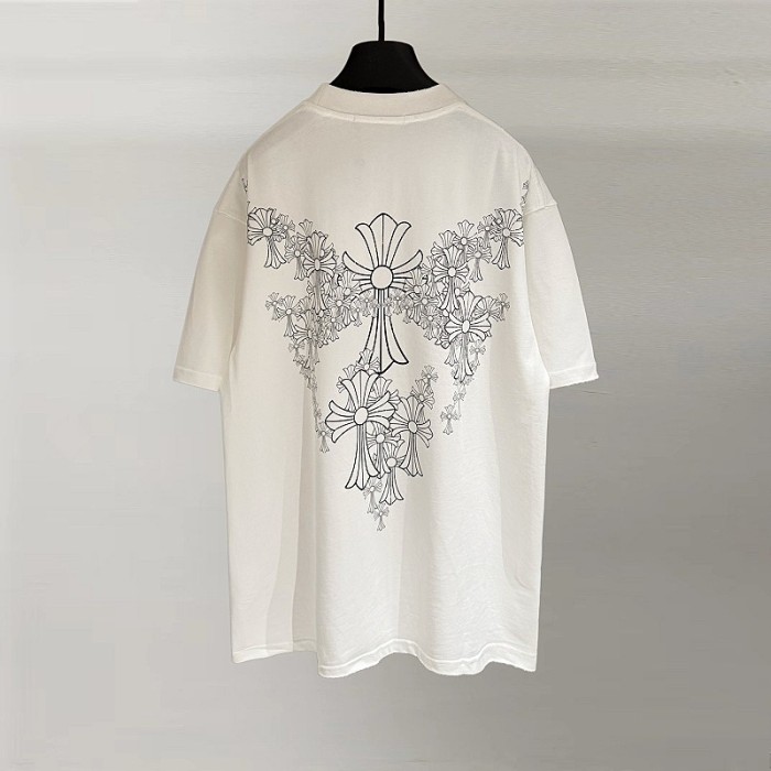 Chrome Hearts Shirt 1：1 Quality-607(S-XXL)