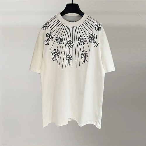Chrome Hearts Shirt 1：1 Quality-603(S-XXL)