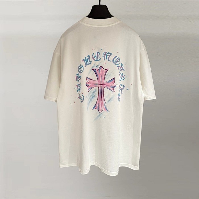 Chrome Hearts Shirt 1：1 Quality-615(S-XXL)