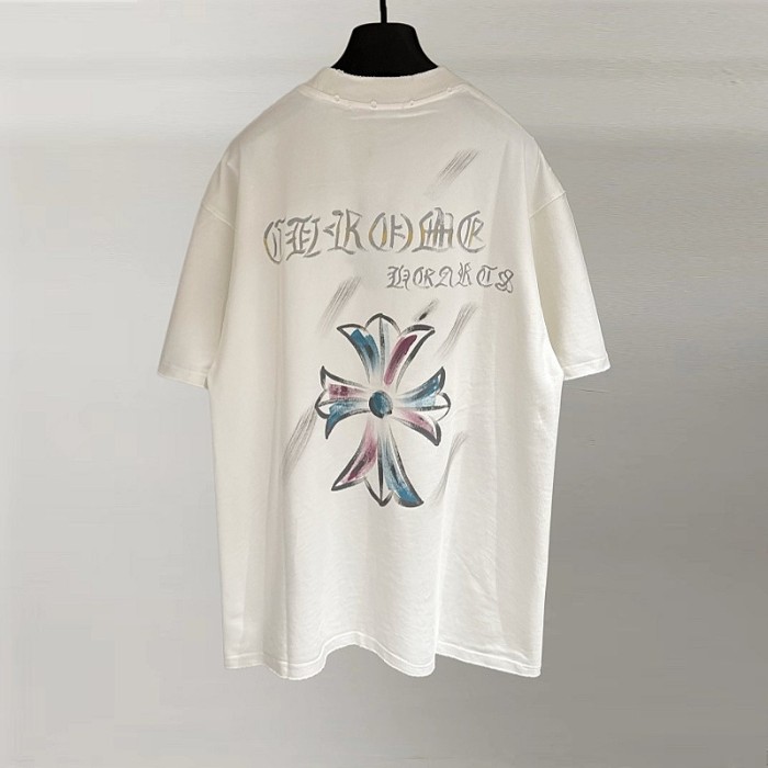 Chrome Hearts Shirt 1：1 Quality-565(S-XXL)