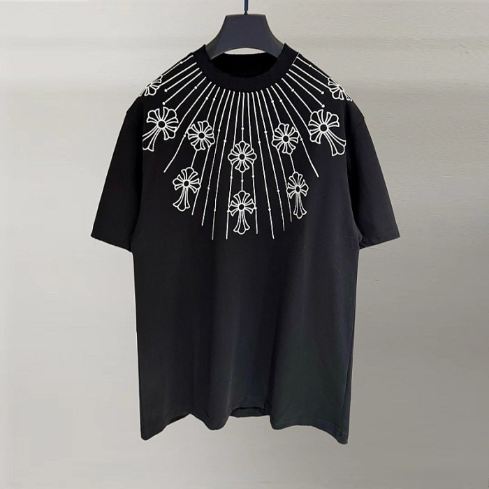 Chrome Hearts Shirt 1：1 Quality-601(S-XXL)