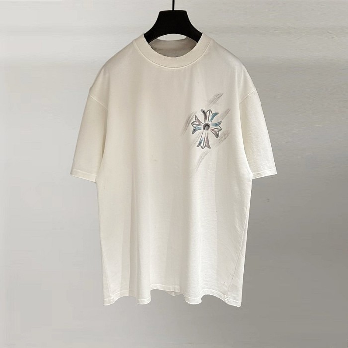 Chrome Hearts Shirt 1：1 Quality-565(S-XXL)