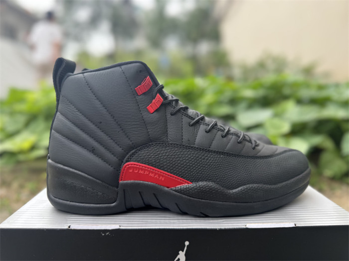 Authentic Air Jordan 12 Retro Bloodline