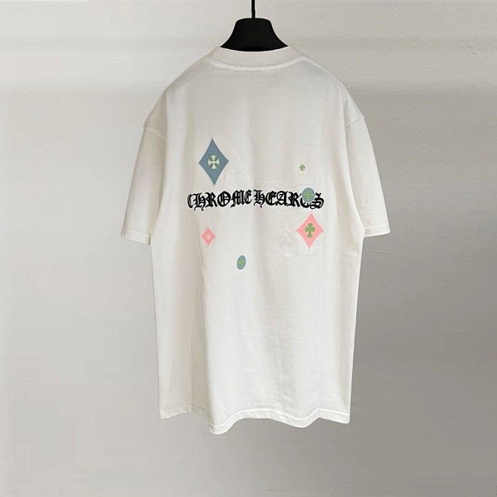 Chrome Hearts Shirt 1：1 Quality-611(S-XXL)