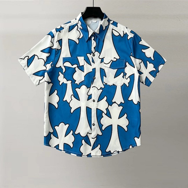 Chrome Hearts Shirt 1：1 Quality-533(S-XL)