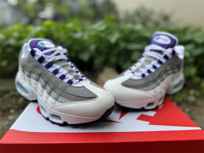 Authentic Nike Air Max 95 OG Big Bubble Grape