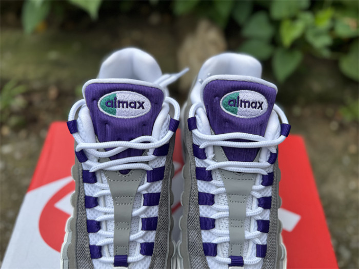 Authentic Nike Air Max 95 OG Big Bubble Grape