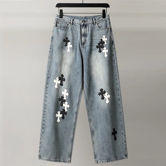 Chrome Hearts Pants 1：1 Quality-130