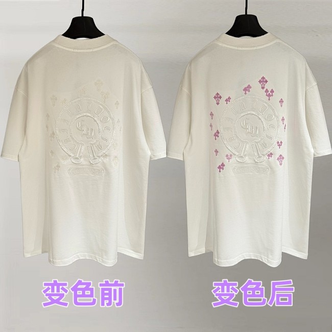Chrome Hearts Shirt 1：1 Quality-622(S-XXL)