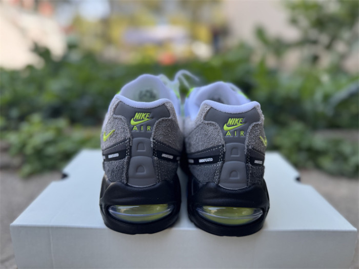 Authentic Nike Air Max 95 SP Undefeated Geo NYC Neon