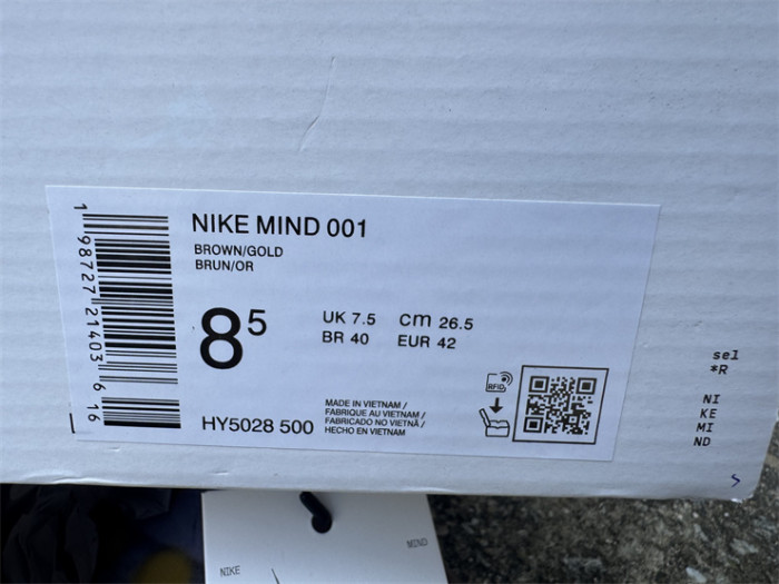Nike Mind 001 Brown