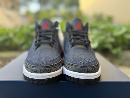 Authentic Jordan 3 Retro Levi’s Indigo