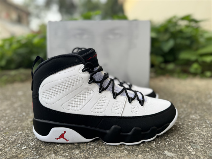 Authentic Air Jordan 9 OG “Space Jam”  2026