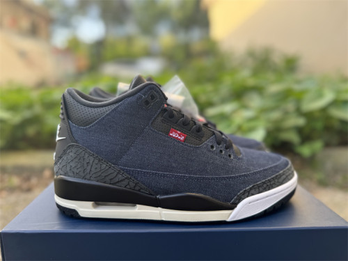 Authentic Jordan 3 Retro Levi’s Indigo
