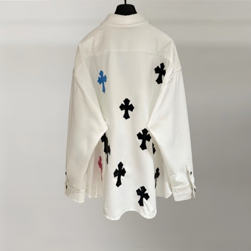 Chrome Hearts Shirt 1：1 Quality-644(S-XXL)