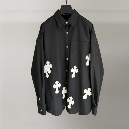 Chrome Hearts Shirt 1：1 Quality-638(S-XXL)