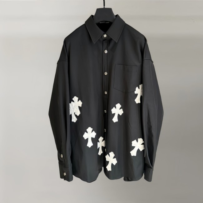 Chrome Hearts Shirt 1：1 Quality-638(S-XXL)