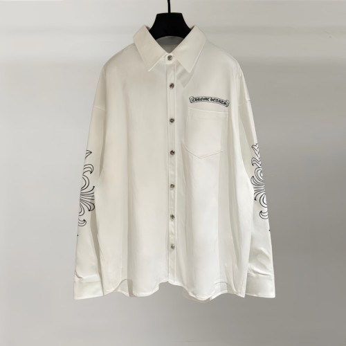 Chrome Hearts Shirt 1：1 Quality-648(S-XXL)