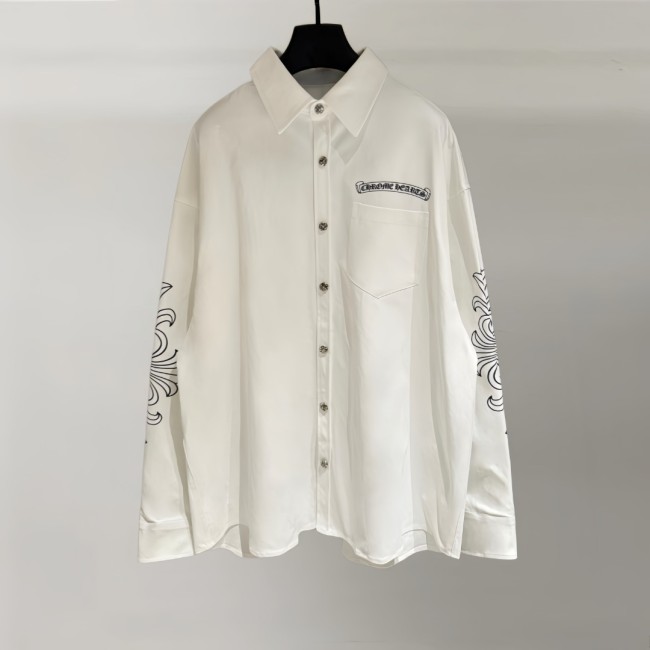 Chrome Hearts Shirt 1：1 Quality-648(S-XXL)