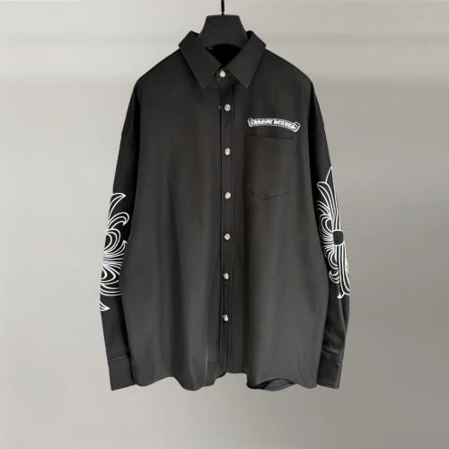 Chrome Hearts Shirt 1：1 Quality-646(S-XXL)