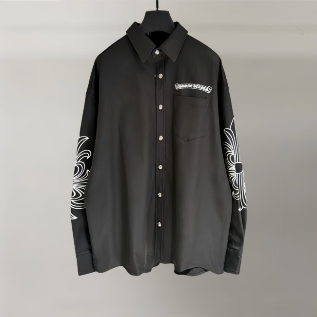 Chrome Hearts Shirt 1：1 Quality-646(S-XXL)