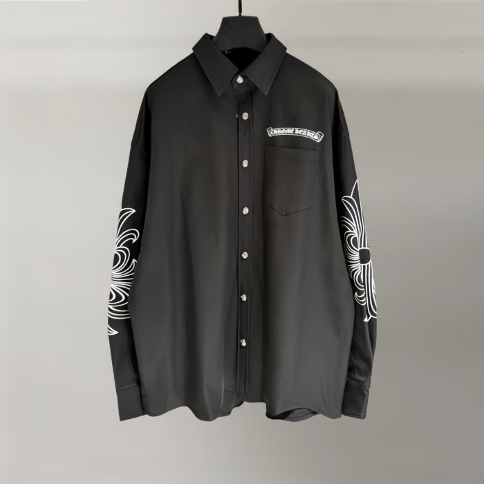 Chrome Hearts Shirt 1：1 Quality-646(S-XXL)