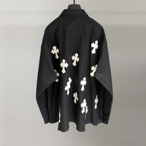 Chrome Hearts Shirt 1：1 Quality-638(S-XXL)