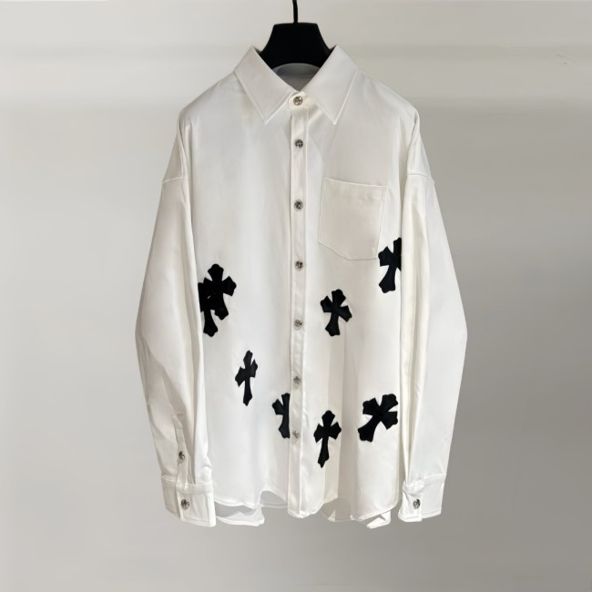 Chrome Hearts Shirt 1：1 Quality-640(S-XXL)