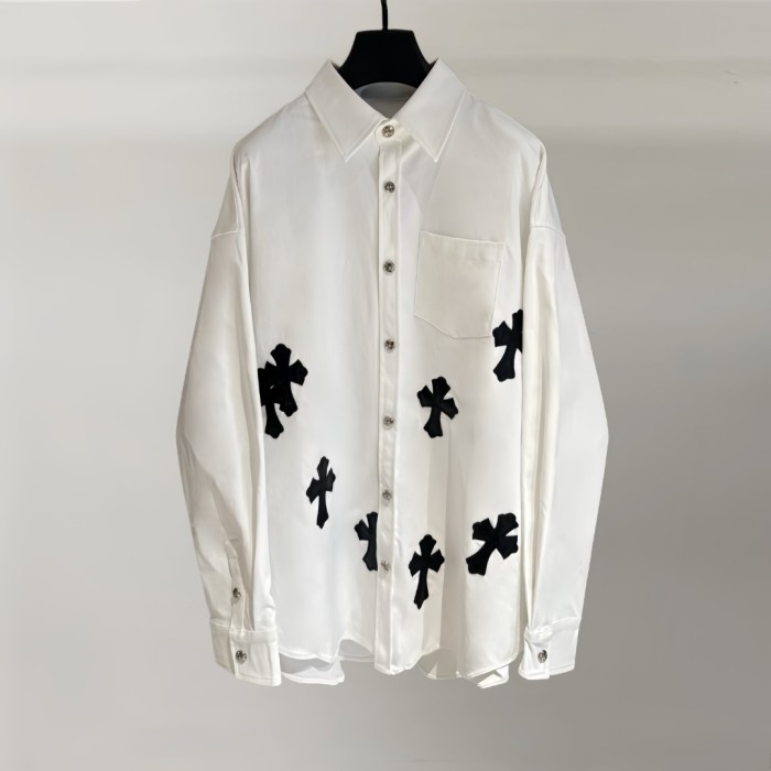 Chrome Hearts Shirt 1：1 Quality-640(S-XXL)