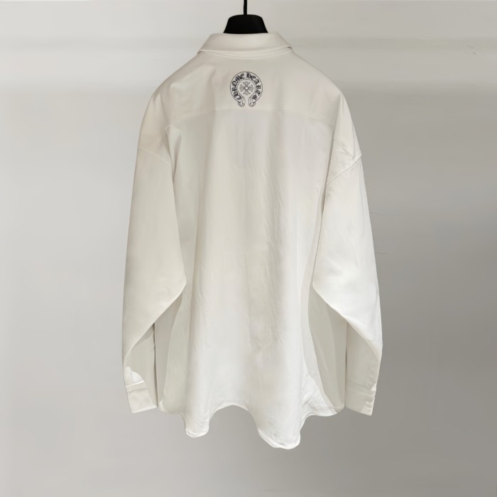 Chrome Hearts Shirt 1：1 Quality-648(S-XXL)