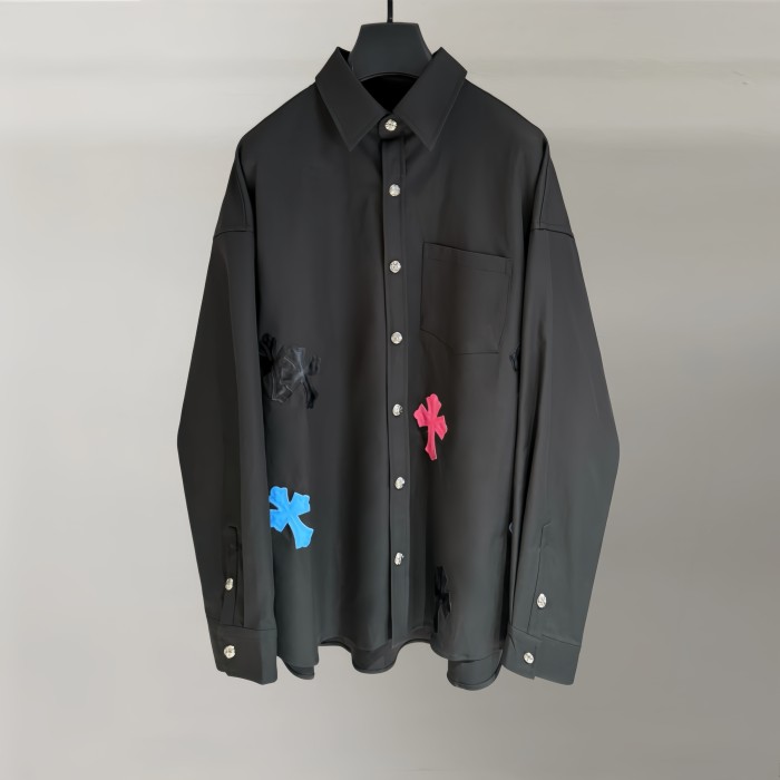 Chrome Hearts Shirt 1：1 Quality-642(S-XXL)