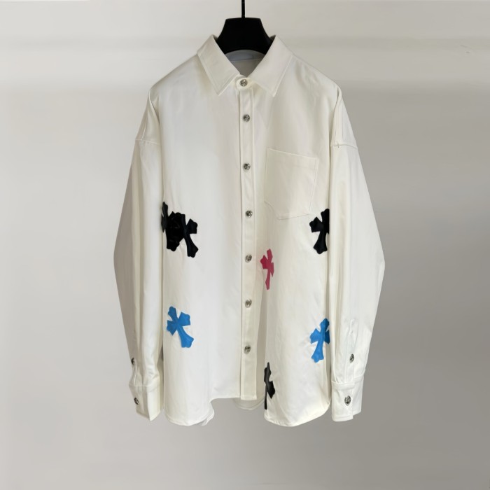 Chrome Hearts Shirt 1：1 Quality-644(S-XXL)