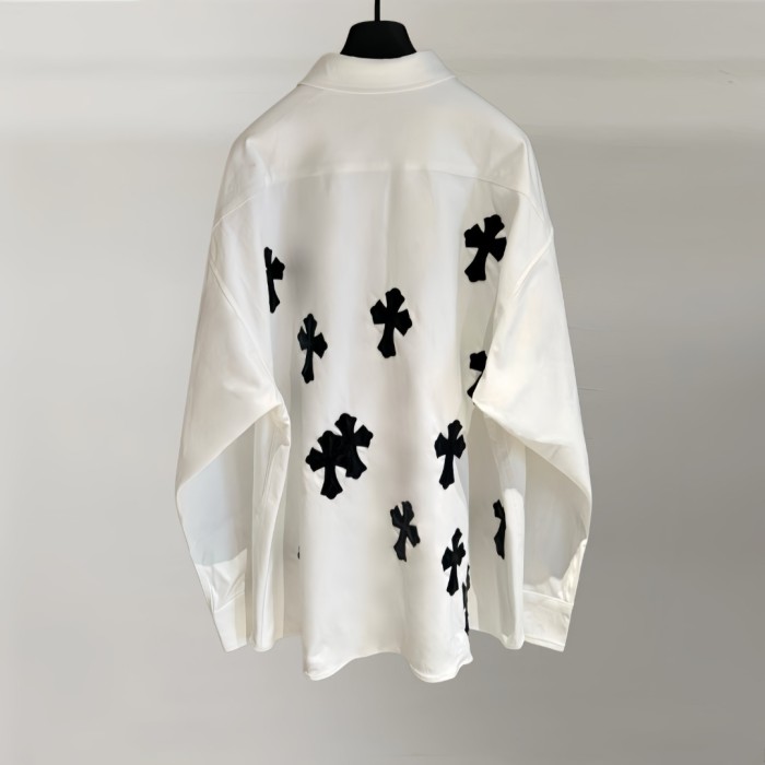Chrome Hearts Shirt 1：1 Quality-640(S-XXL)