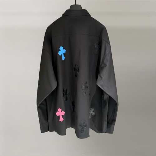 Chrome Hearts Shirt 1：1 Quality-642(S-XXL)