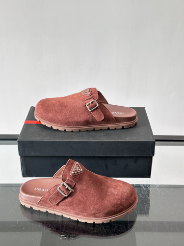 Prada men slippers 1：1 quality-071